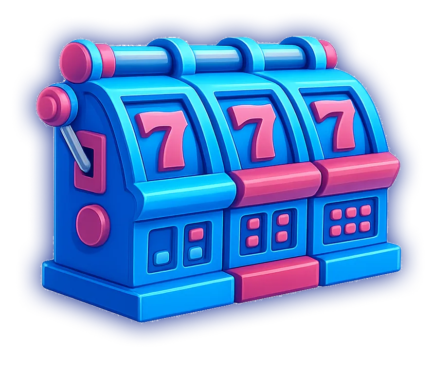 Colorful Slot Machine