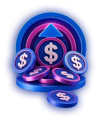Skycrown casino bonus Floating Dollar Symbols