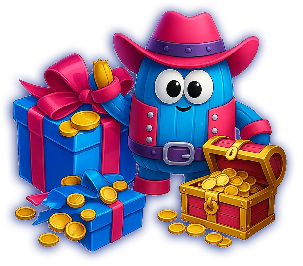 Gift Box Coins