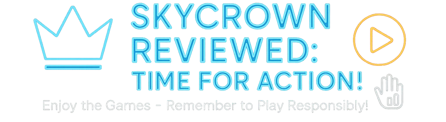 Skycrown Neon Game Promotion