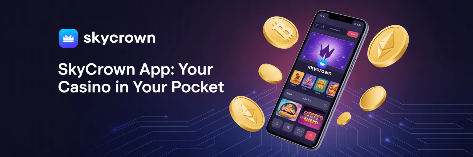Skycrown casino app in your pocket
